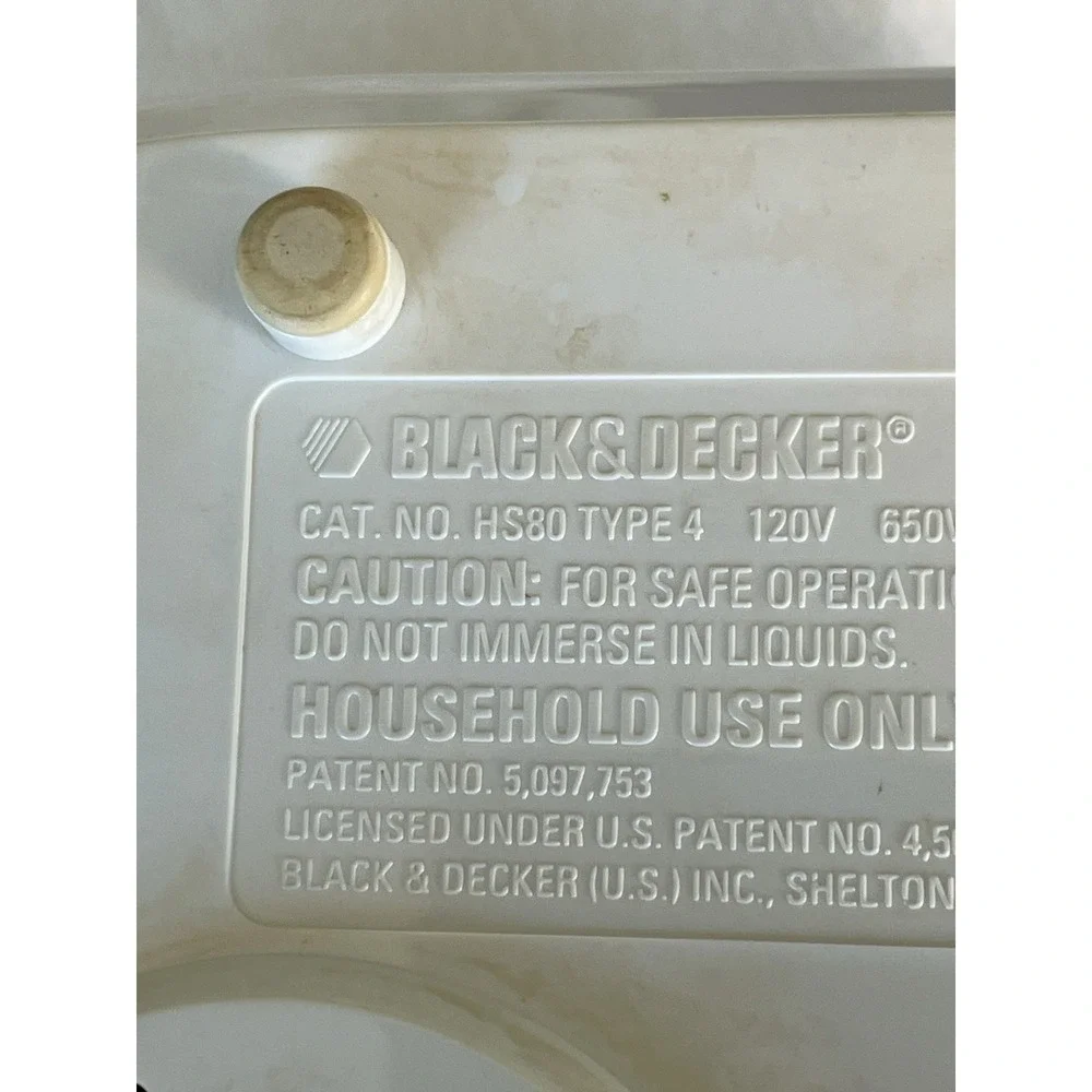 Black & Decker HS80 Handy‎ Steamer Cooker Main Bowl Lid Inner Bowl Drip Tray
